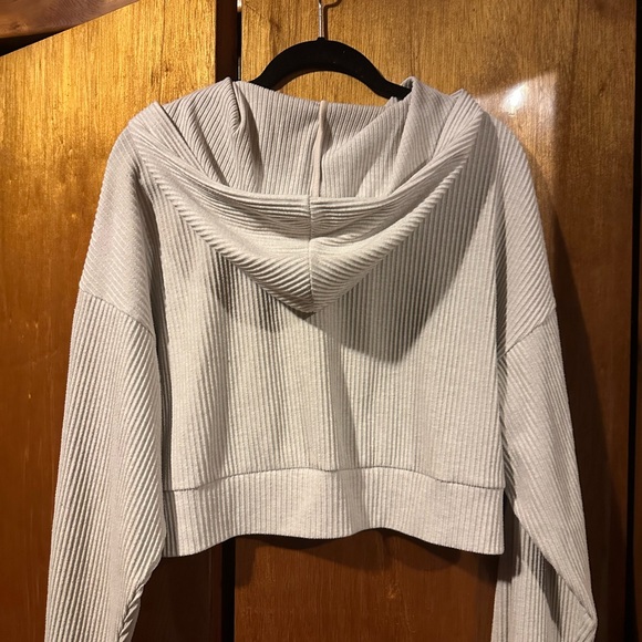 🤍 Muse Hoodie in Ivory Heather - Picture 7 of 8